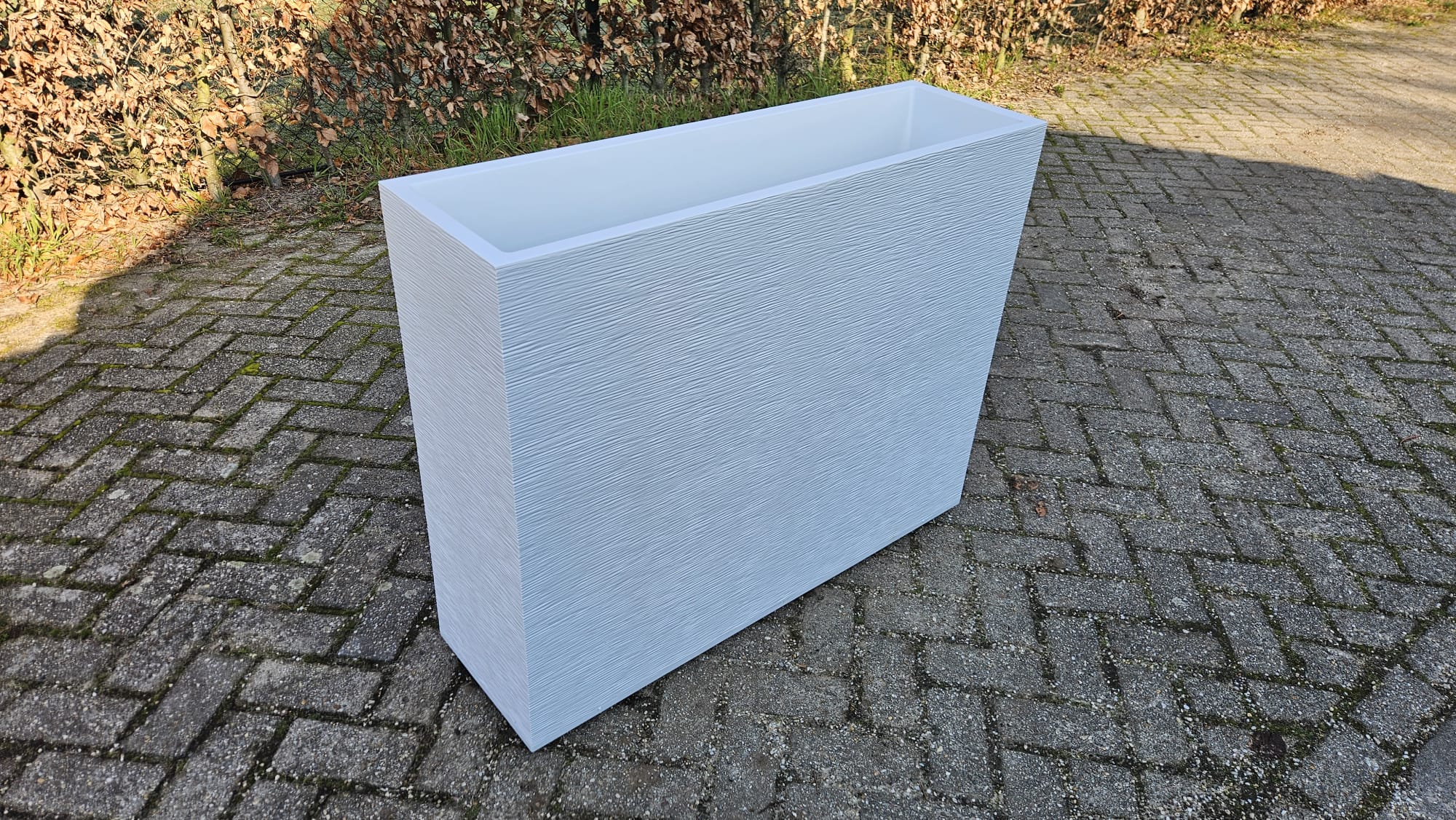 Divider XL plantenbak op het balkon